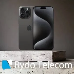 Apple iPhone 15 Pro Zwart
