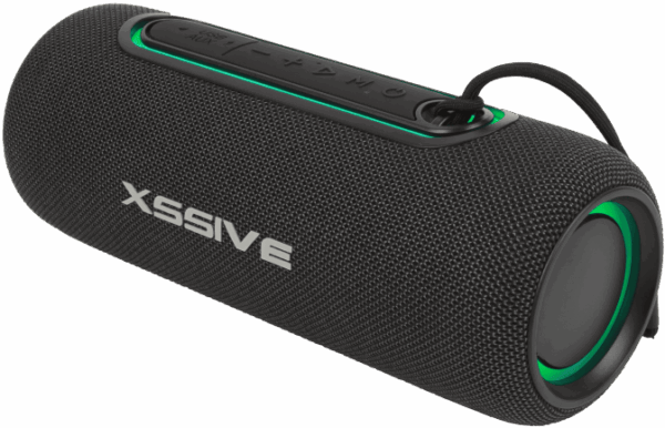 Xssive Premium Bluetooth-luidspreker (XSS-BSP11) Zwart