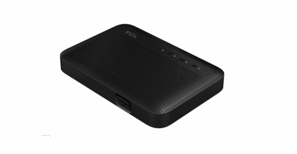 TCL MW63VK LinkZone | Draagbare 4G WiFi Hotspot (Refurbished) - Afbeelding 2