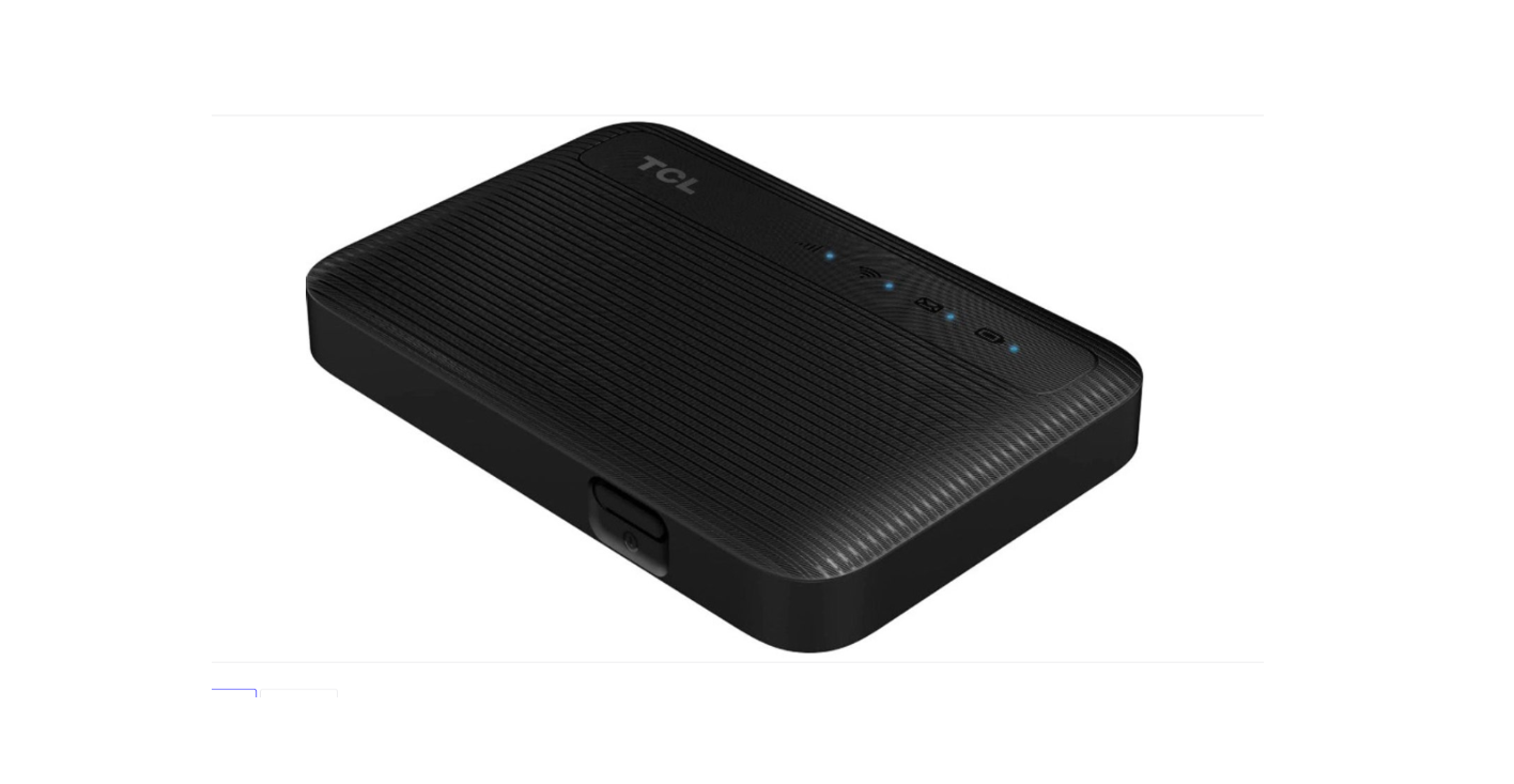 TCL MW63VK LinkZone | Draagbare 4G WiFi Hotspot (Refurbished) - Afbeelding 2