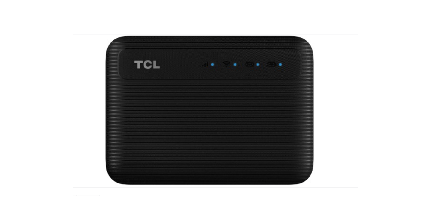 TCL MW63VK LinkZone | Draagbare 4G WiFi Hotspot (Refurbished)