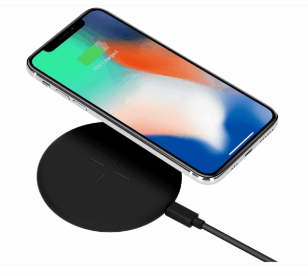 Accezz Qi Wireless Charger – Draadloze Oplader voor Smartphone - Afbeelding 3