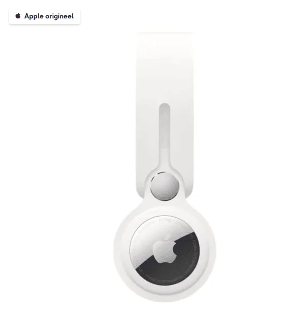 Apple AirTag Loop – Deep White
