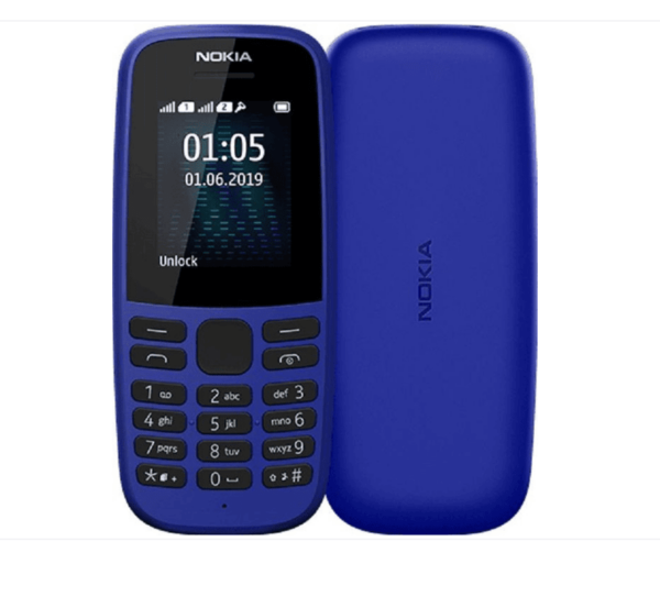 Nokia 105 Blauw  4th Edition