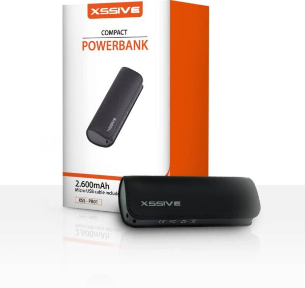 XSSIVE Compact Powerbank 2600mAh XSS-PB01
