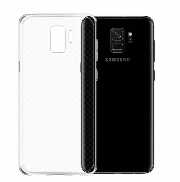 My Style Flex Case Samsung Galaxy S9 Transparant