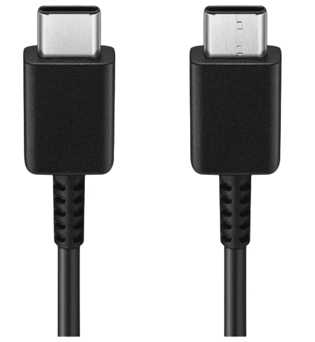 XSSIVE USB-C naar USB-C Datakabel – 3 Meter – Zwart