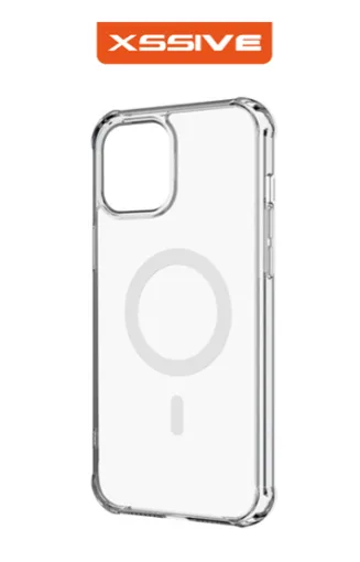 XSSIVE iPhone 14 Plus Clear Case met MagSafe – Transparant, stijlvol en MagSafe-compatibel 1 XSSIVE iPhone 14 Plus Clear Case met MagSafe – Transparant, stijlvol en MagSafe-compatibel