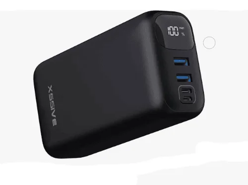Xssive XSS-PB23 Fast Charger Powerbank 30.000 mAh – 22,5 W PD/QC – Zwart 1 Xssive XSS-PB23 Fast Charger Powerbank 30.000 mAh – 22,5 W PD/QC – Zwart