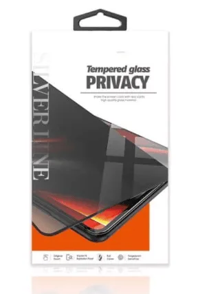 XSSIVE Tempered Privacy Glas – Apple iPhone 11 / iPhone XR (Silverline)