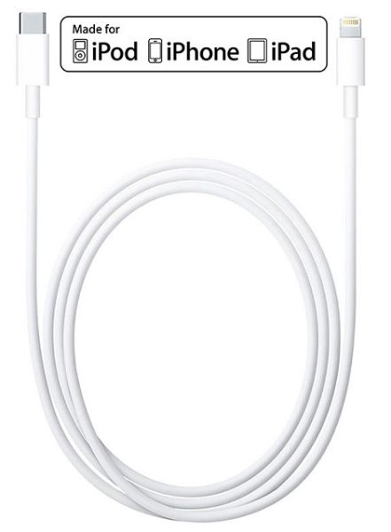 Apple USB-C naar Lightning Kabel – 1 Meter