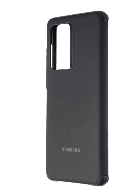 Clear View Standing Cover voor Samsung Galaxy S20