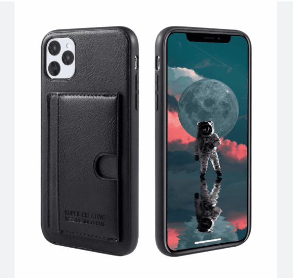 XSSIVE iPhone 13 Pro Case met Creditcardvak – Bescherming en gemak in één