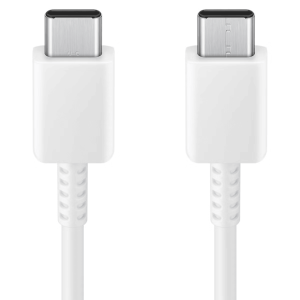 XSSIVE Data kabel 65W  Usb-C to Usb-C 2 Mtr Wit