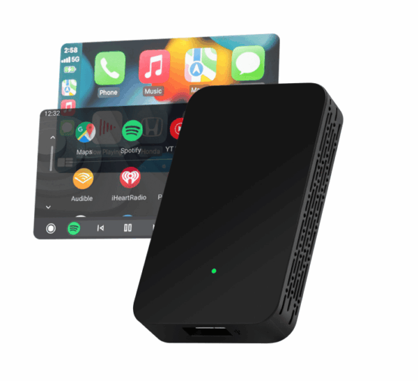 Adapter voor draadloze Apple CarPlay & Android Auto – Plug & Play gemak - Afbeelding 2