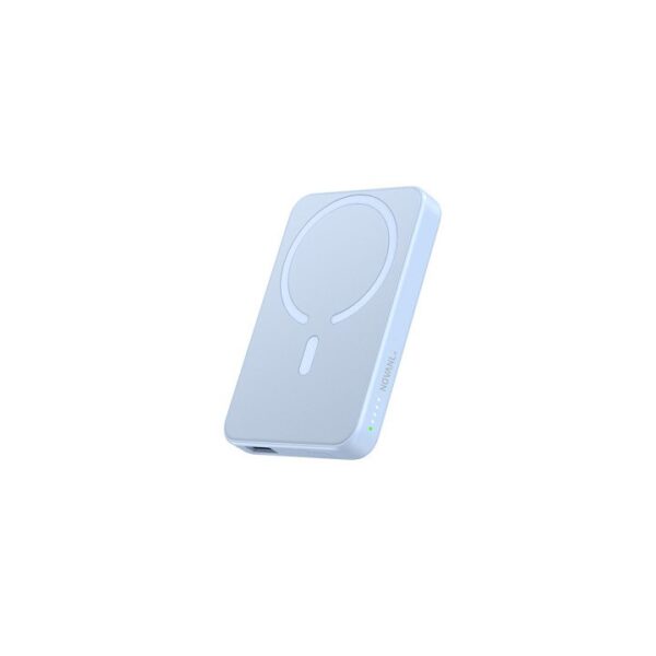 NOVANL PowerUp MagNetic 5000mAh Power Bank Blue
