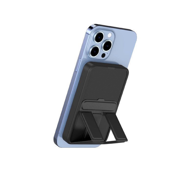 NOVANL PowerUp MagStand 10.000mAh Power Bank Black