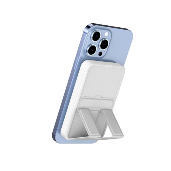 NOVANL PowerUp MagStand 10.000mAh Power Bank White