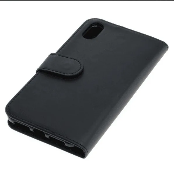 Rydo iPhone XS Bookcase – Zwart, elegant en functioneel