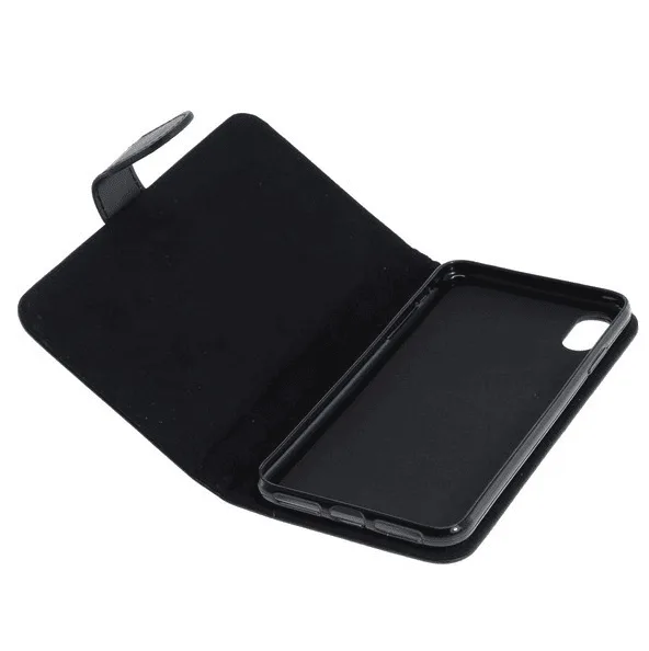 Rydo iPhone XS Bookcase – Zwart, elegant en functioneel - Afbeelding 2