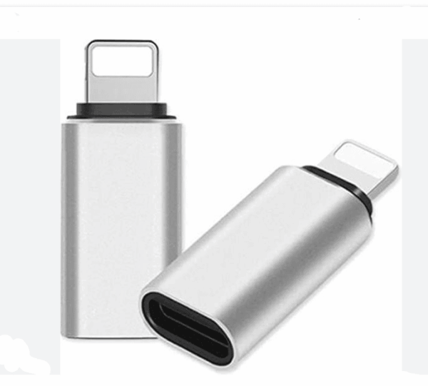 Adapter USB-C naar Lightning – Compact en veelzijdig