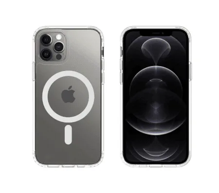 Swissten Clear Case – Apple iPhone 16 Pro, transparant en MagSafe-compatibel