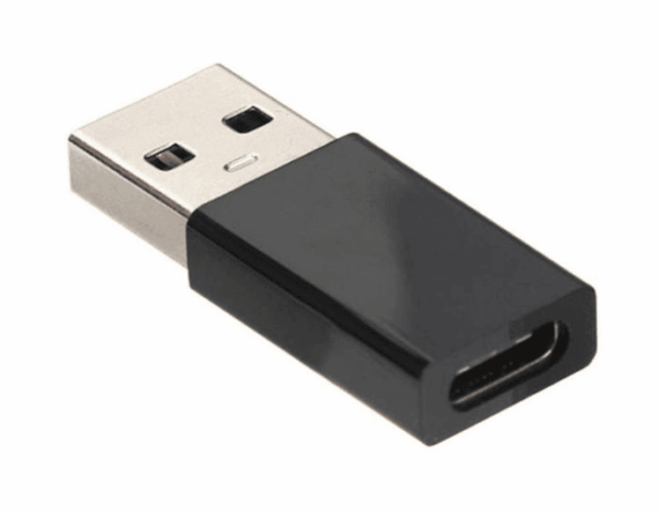 Adapter USB-A naar USB-C – Compact en veelzijdig