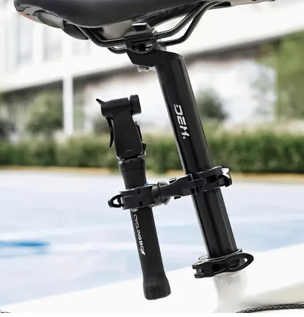 Universele 360° Draaibare Wandelstokhouder – Voor Rollator, Fiets, Scootmobiel & Meer - Afbeelding 2