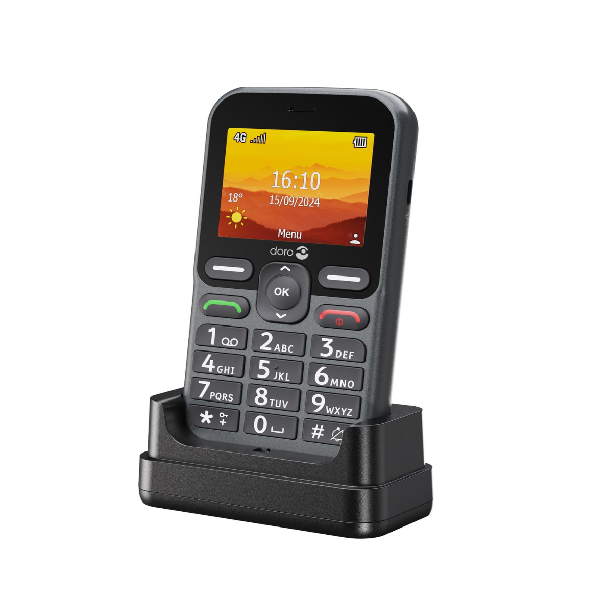 Doro Leva 10 – De Eenvoudige Senioren GSM die Veiligheid en Gebruiksgemak Combineert