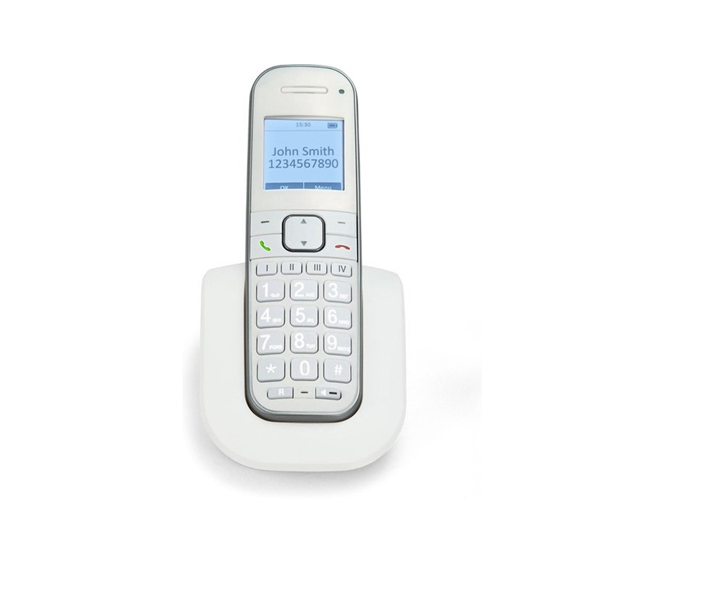 Fysic FX-9000 – Senioren DECT Telefoon met Extra Luid Geluid – Wit