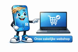 Frydo mascotte - zakelijke webshop Rydo Telecom