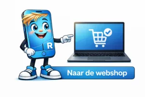 Frydo mascotte - Rydo Telecom webshop