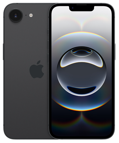 iPhone 16e 128GB zwart