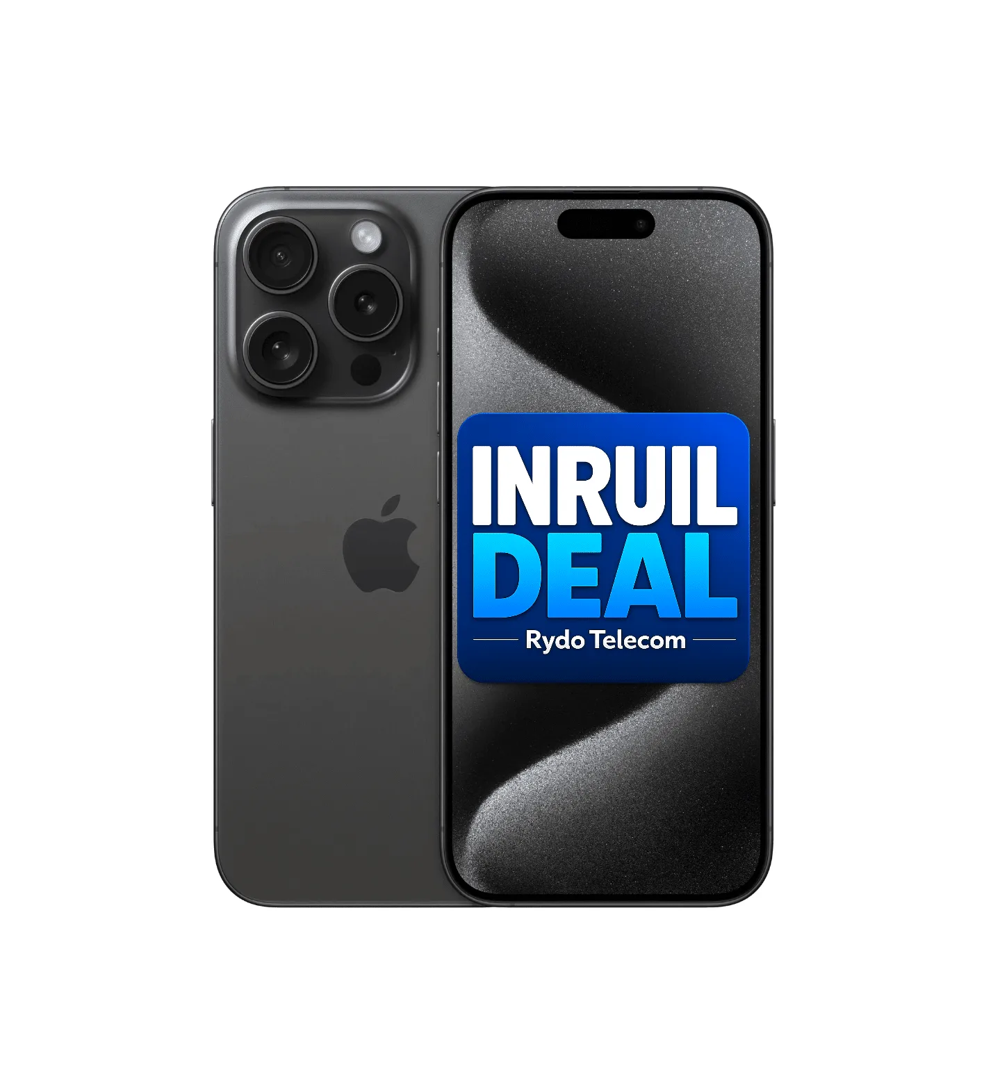 Apple iPhone 15 Pro 256GB Zwart – Inruiltoestel 1 Apple iPhone 15 Pro 256GB Zwart – Inruiltoestel