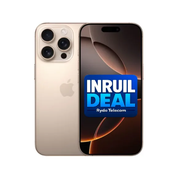 Apple iPhone 16 Pro 256GB Goud – Inruiltoestel