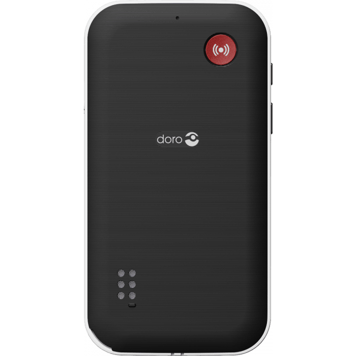 Doro Leva X10 | Eenvoudige senioren gsm met 4 geheugentoetsen (4G) - Afbeelding 2
