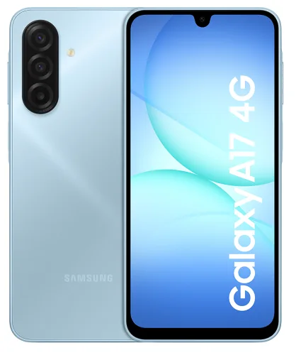 Samsung Galaxy A17 4G 128GB blauw
