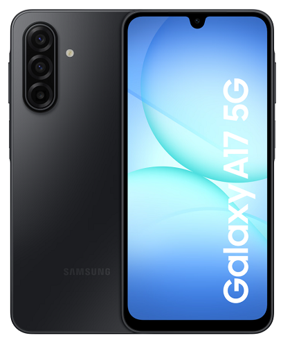 A-176 A17 5G 128GB zwart
