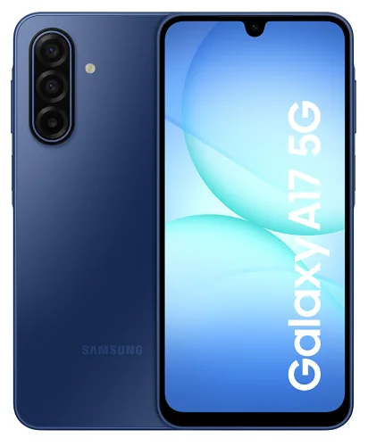 Samsung Galaxy A17 5G 128GB Blauw