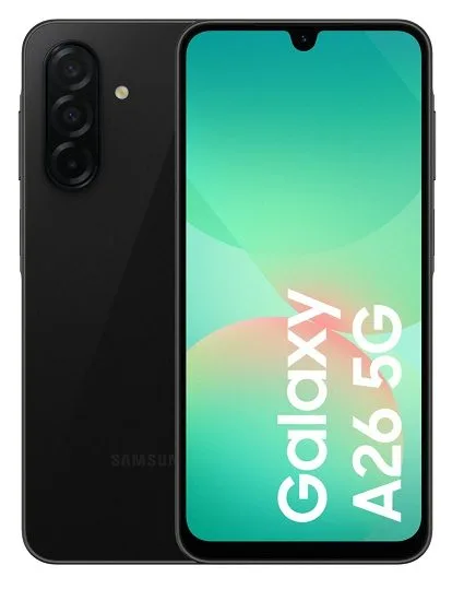 Samsung Galaxy A26 128GB zwart 1 Samsung Galaxy A26 128GB zwart