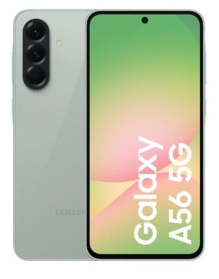 Samsung Galaxy A56 128GB groen 1 Samsung Galaxy A56 128GB groen