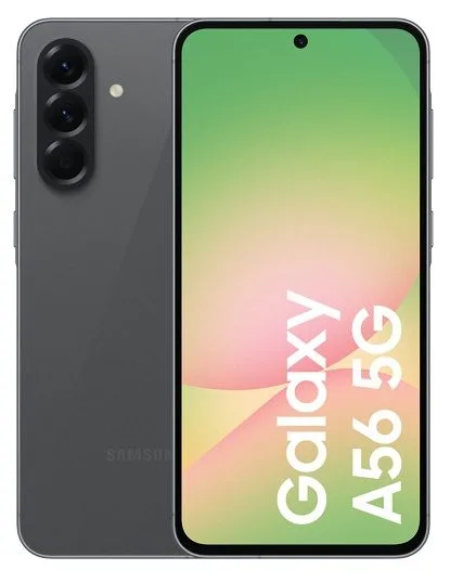 Samsung Galaxy A56 256GB zwart 1 Samsung Galaxy A56 256GB zwart