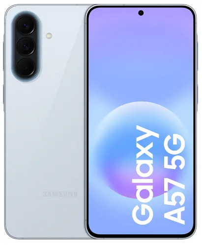 Samsung Galaxy A57 128GB Lichtblauw 1 Samsung Galaxy A57 128GB Lichtblauw