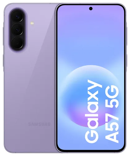 Samsung Galaxy A57 256GB Paars 1 Samsung Galaxy A57 256GB Paars