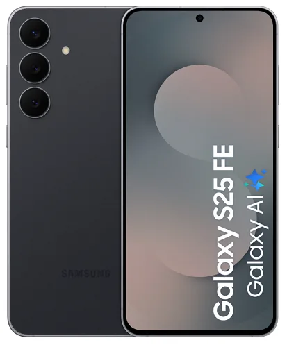 Samsung Galaxy S25 FE 128GB Zwart 1 Samsung Galaxy S25 FE 128GB Zwart