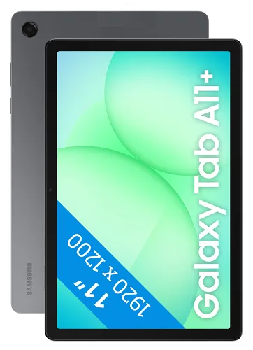 Samsung Galaxy Tab A11 Plus 256GB WiFi grijs 1 Samsung Galaxy Tab A11 Plus 256GB WiFi grijs