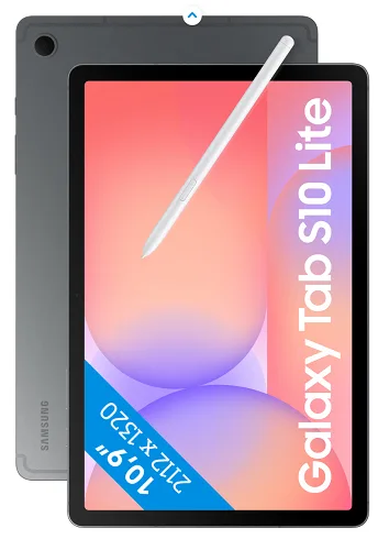 Samsung Galaxy Tab S10 Lite 128GB WiFi/5G Grijs 1 Samsung Galaxy Tab S10 Lite 128GB WiFi/5G Grijs