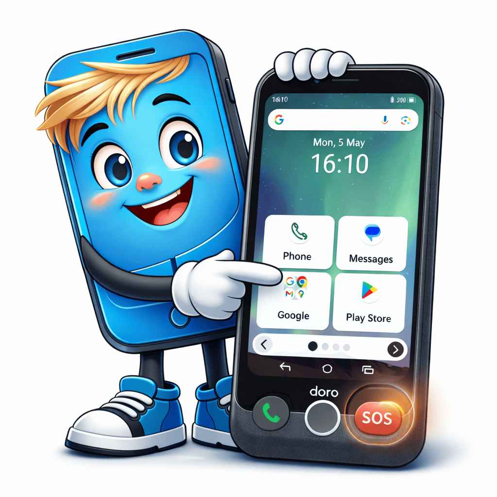 Senioren telefonie bij Rydo Telecom