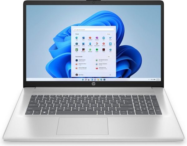HP 17 CP2045 17.3" AMD Ryzen 5 7520U 8GB RAM 512GB SSD Silver 1 HP 17 CP2045 17.3" AMD Ryzen 5 7520U 8GB RAM 512GB SSD Silver