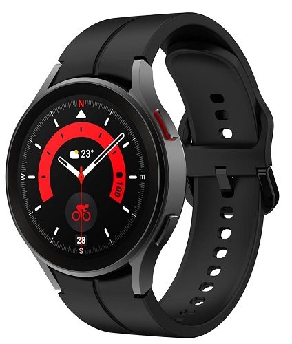 Samsung Galaxy Watch 5 Pro 45mm zwart 1 Samsung Galaxy Watch 5 Pro 45mm zwart